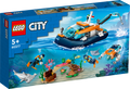 LEGO 60377 Batiscafo artico
