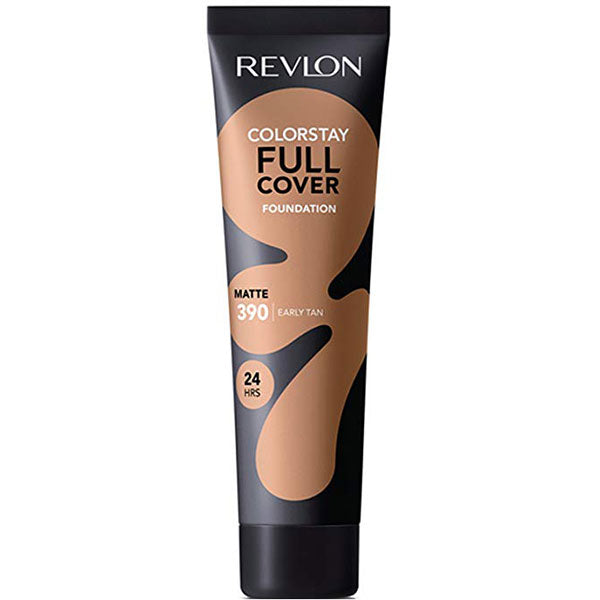 REVLON COLORSTAY FULL COVER FOUNDATIONT MATTE EARLY TAN 390