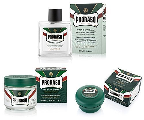 PRORASO KIT RASATURA PROFESSIONALE VERDE 004