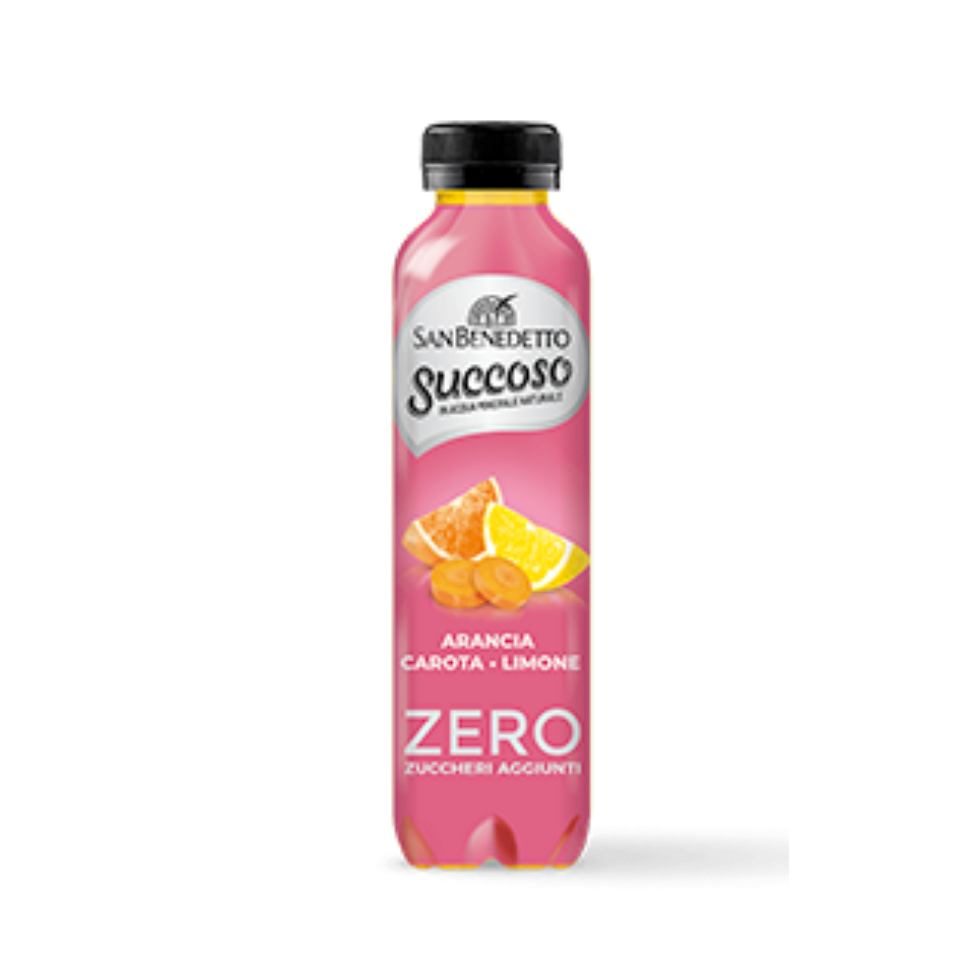 Succoso Arancia + Carota + Limone 40cl- Confezione da 12 pezzi