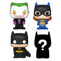 FUNKO POP  Funko Bitty  4-Pack: DC - The Joker