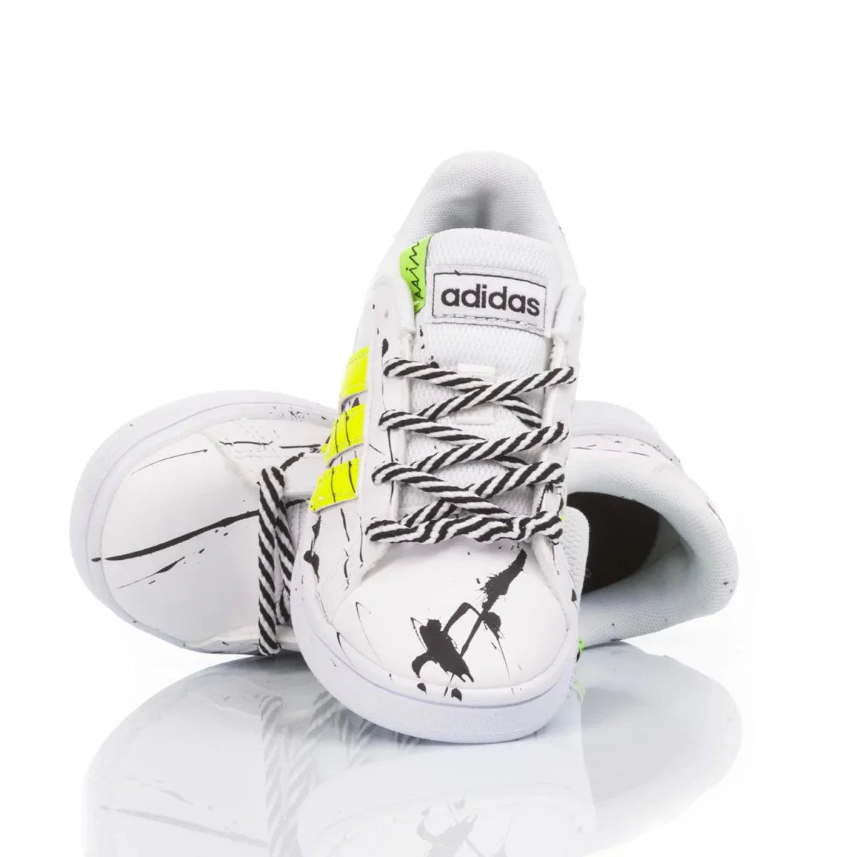 Adidas Junior Neon