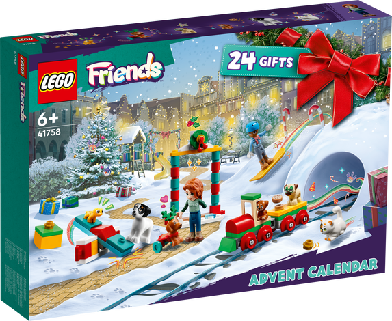 LEGO 41758 Calendario dellâAvvento LEGO Friends 2023