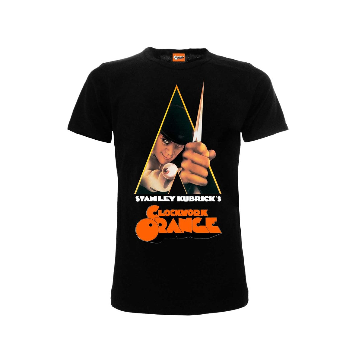 T- Shirt Arancia Meccanica - Poster XL nera