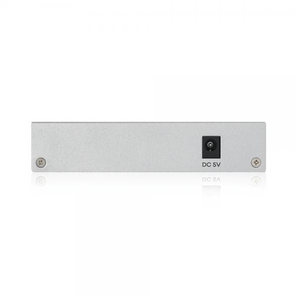 Zyxel GS1200-5 Gestito Gigabit Ethernet (10/100/1000) Argento [GS1200-5-EU0101F]