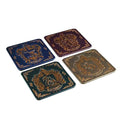 PALADONE Harry Potter Set Sottobicchieri - Hogwarts Crests V2