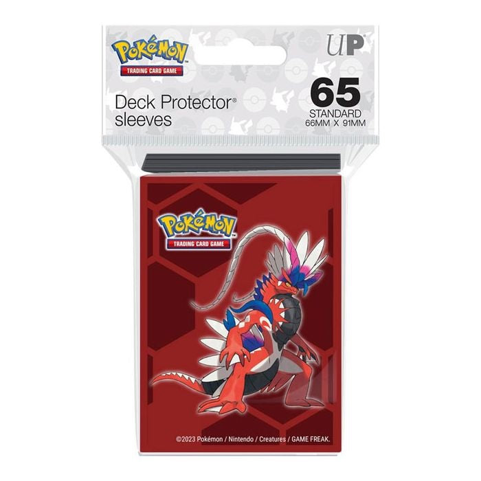 ULTRA PRO Pokemon  - Proteggi Carte (65 Carte) "Koraidon"