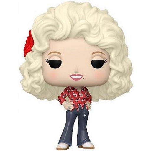 FUNKO POP  Rocks: Music - Dolly Parton ('77 Tour) 9 cm