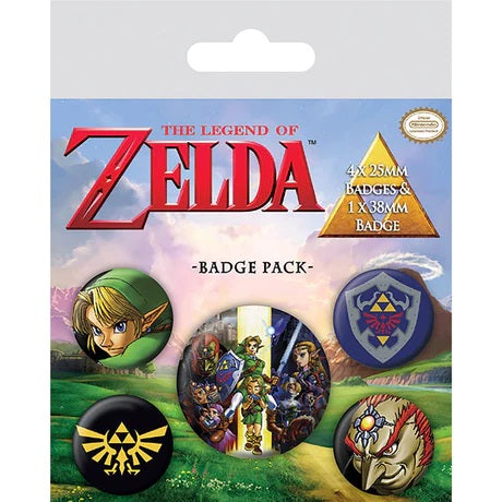 PYRAMID Set di Spille The Legend of Zelda