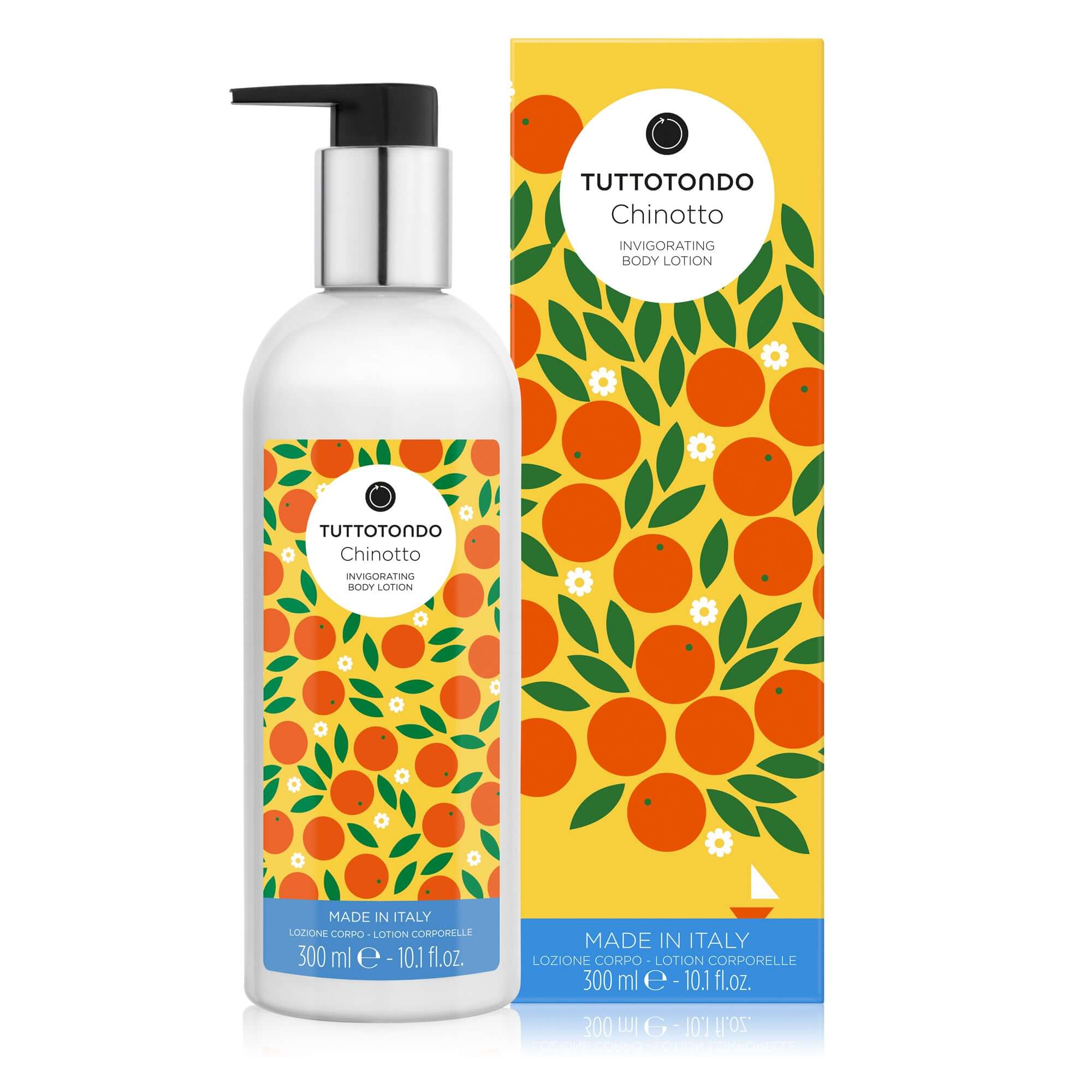 Chinotto Crema Corpo