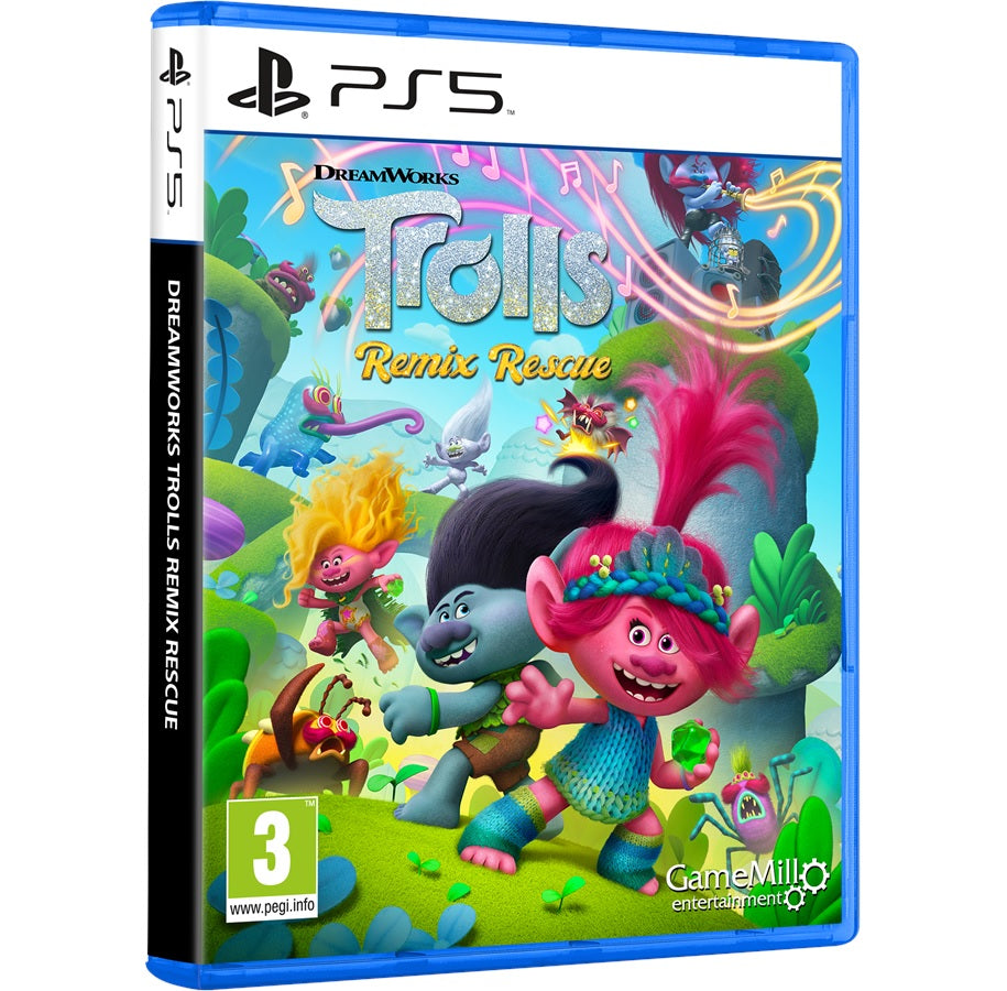 Trolls Remix Rescue
