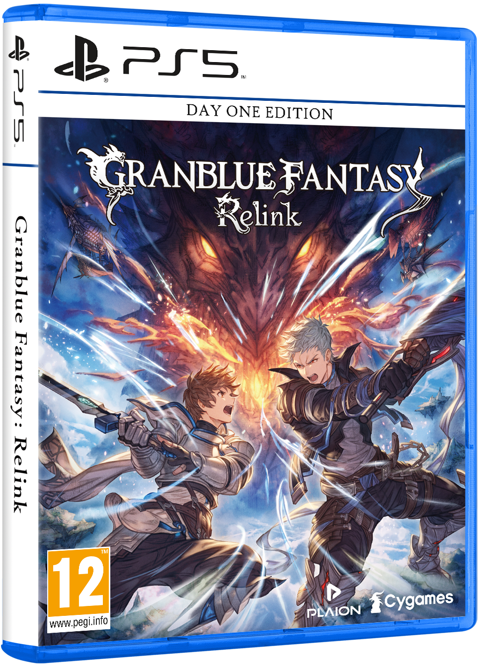Granblue Fantasy Relink Day One Edition
