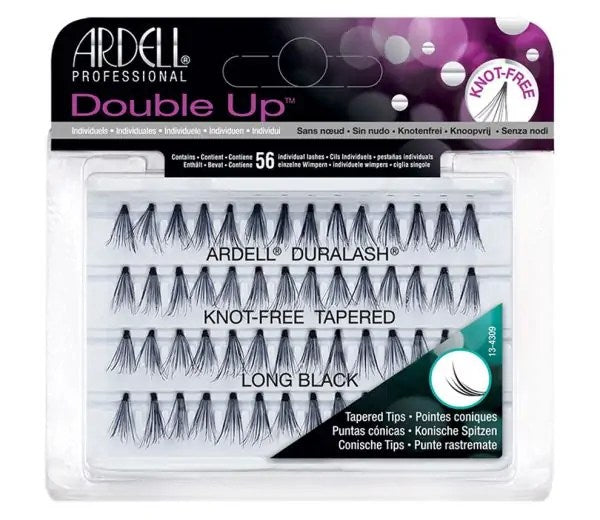 Ardell Ciglia Double Up Soft Individuals Long Black Senza Nodo