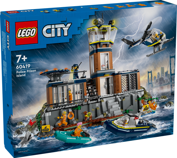 LEGO 60419 Prigione sullâisola della polizia