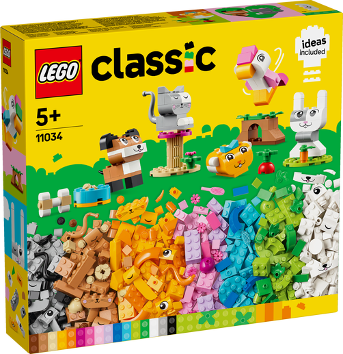LEGO 11034 Animali domestici creativi