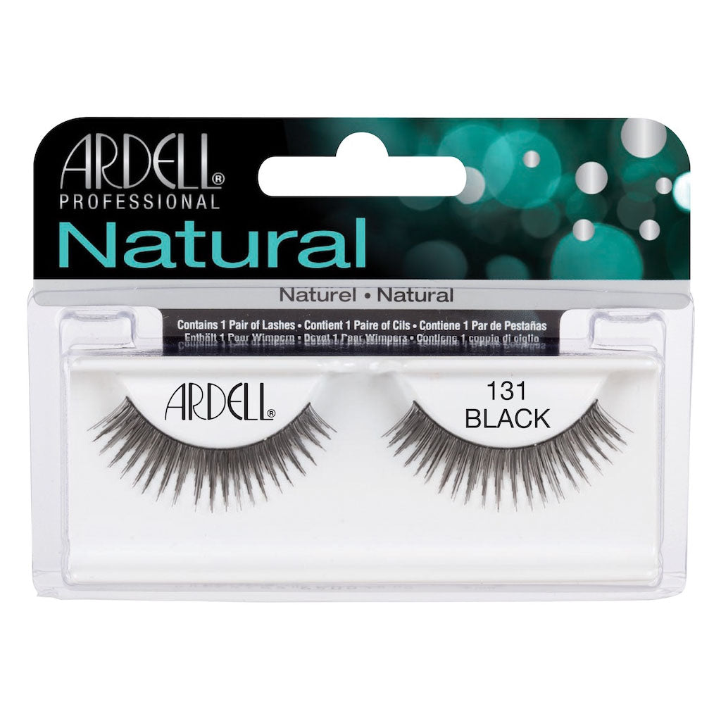 Ardell Ciglia Natural Lashes 131 Black