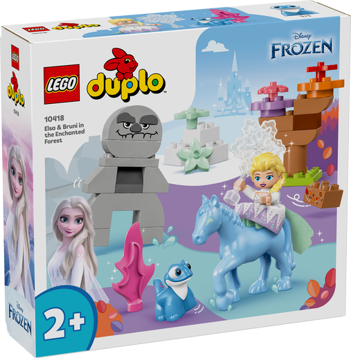 LEGO 10418 Elsa e Bruni nella foresta incantata