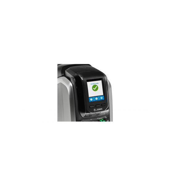 Zebra ZC300 stampante per schede plastificate Sublimazione/Trasferimento termico A colori 300 x 300 DPI [ZC32-000C000EM00]