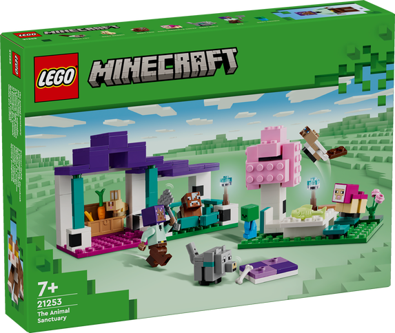 LEGO 21253 Il Santuario degli animali