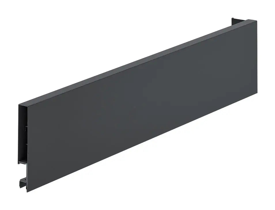 SPONDINA, MATRIX BOX SLIM A, ALTEZZA SPONDINA 89 MM 500 MM ANTRACITE