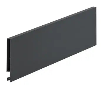 SPONDINA, MATRIX BOX SLIM A, ALTEZZA SPONDINA 128 MM 450 MM ANTRACITE