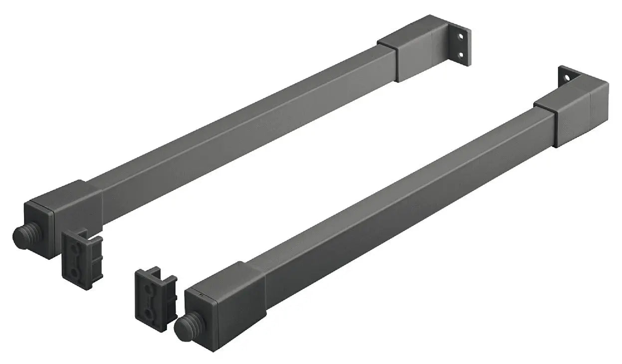 RINGHIERA LONGITUDINALE, RETTANGOLARE, HÄFELE MATRIX BOX SLIM A 450 MM ANTRACITE