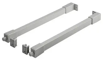 RINGHIERA LONGITUDINALE, RETTANGOLARE, HÄFELE MATRIX BOX SLIM A 400 MM ANTRACITE