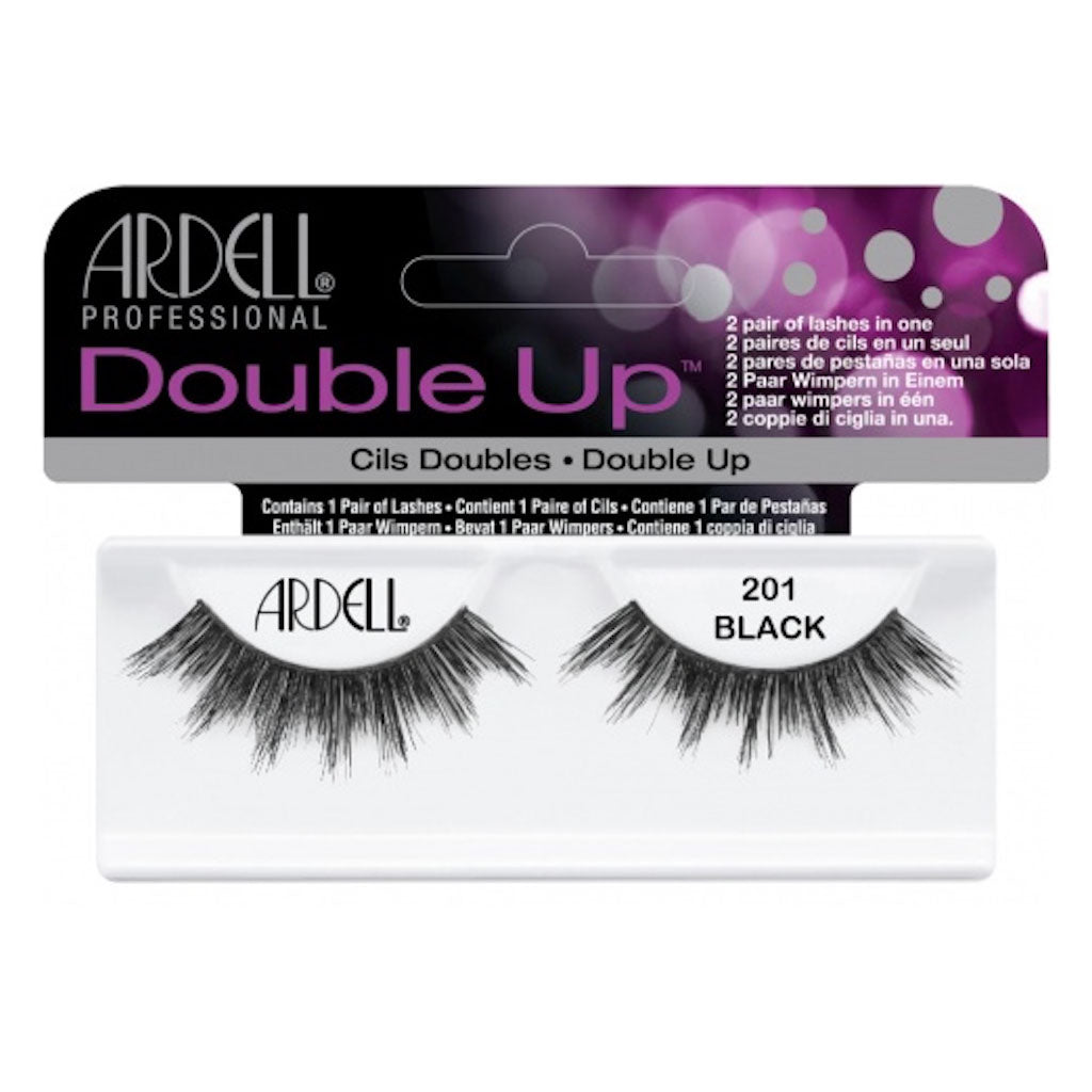 Ardell Ciglia Double Up 201 Black