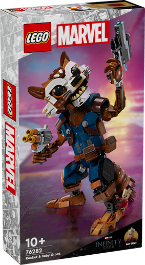 LEGO 76282 Rocket e Baby Groot