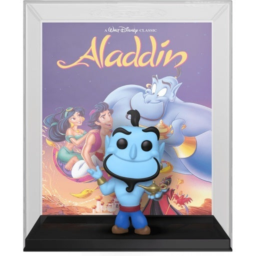 FUNKO POP  Disney: VHS Covers: Disney Aladdin - 14 Genie w/Lamp (Exclusive)