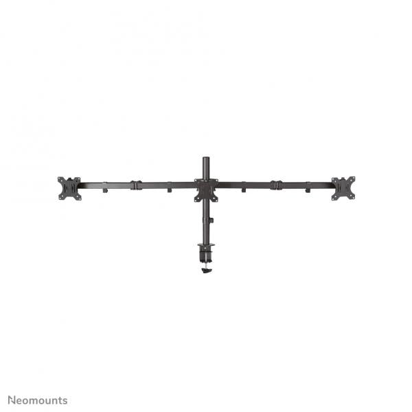 Neomounts FPMA-D550D3BLACK Braccio per monitor 10-27" [FPMA-D550D3BLACK]