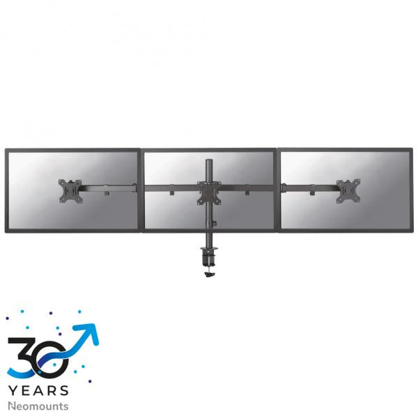 Neomounts FPMA-D550D3BLACK Braccio per monitor 10-27" [FPMA-D550D3BLACK]