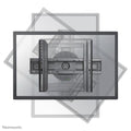 Neomounts LED-WR100BLACK Supporto TV a parete 37-75" - ruotabile [LED-WR100BLACK]