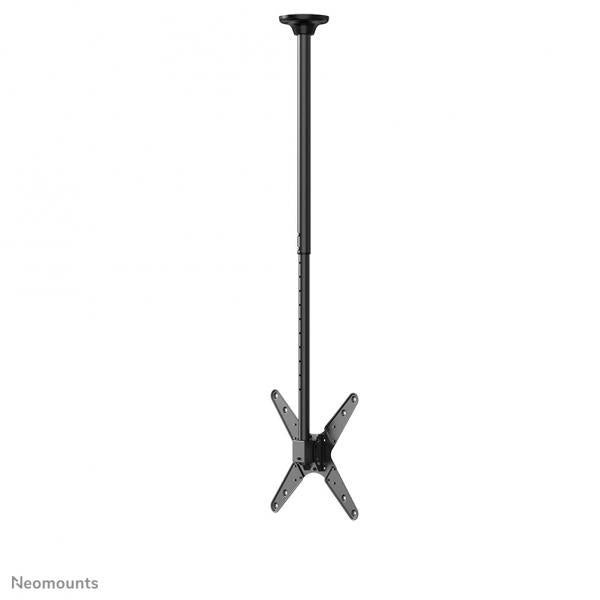 Neomounts FPMA-C340BLACK Supporto monitor/TV a soffitto 32-75" - alt. 106-156 cm [FPMA-C340BLACK]