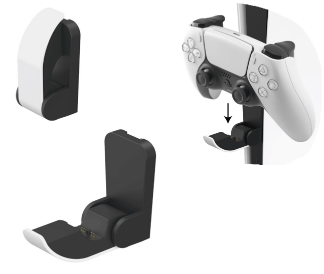 NACON Staffa di ricarica per controller standard PS5
