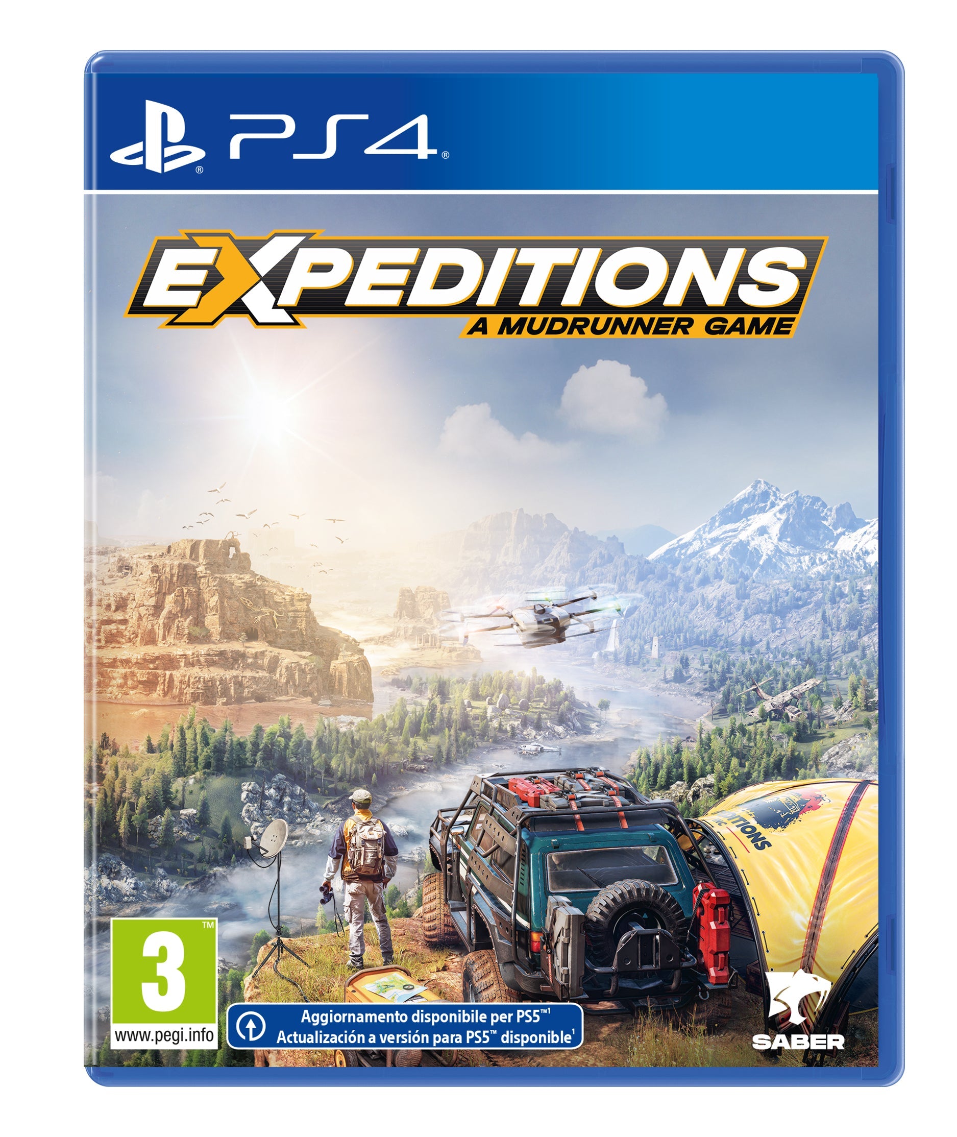 Expeditions: A MudRunner Game