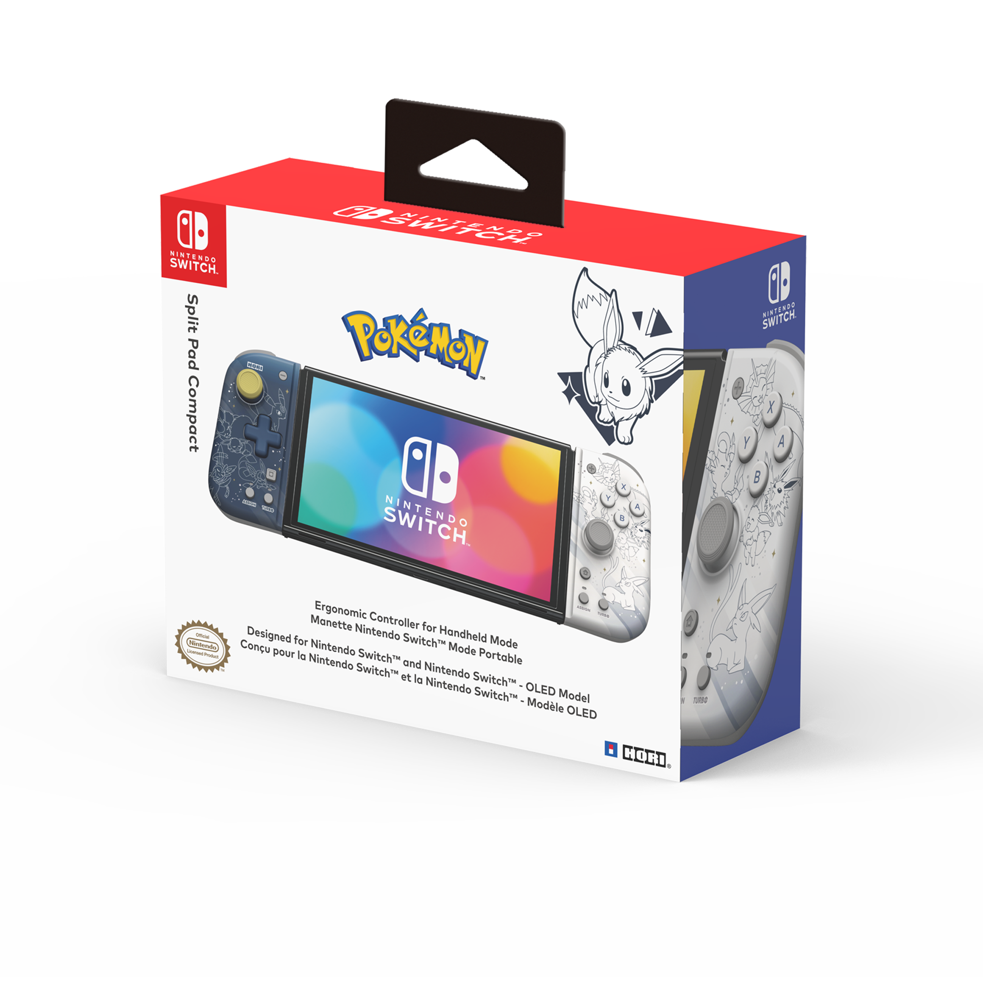 HORI Switch Split Pad Compact (Eevee)