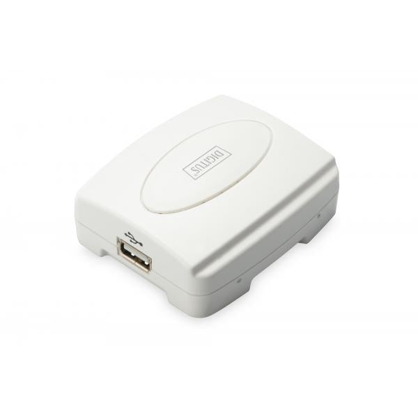 Digitus Fast Ethernet Print Server - USB 2.0 [DN-13003-2]