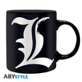 DEATH NOTE - Tazza 320 ml: " L & rules "