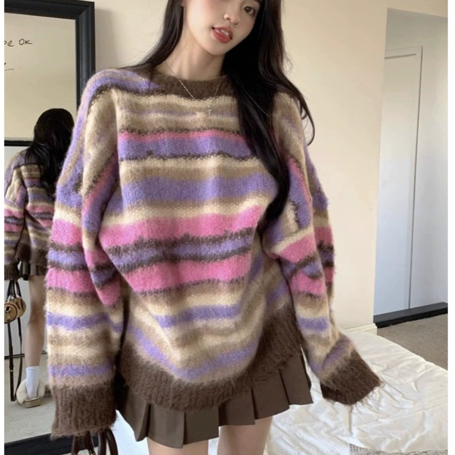 Maglione in stile coreano