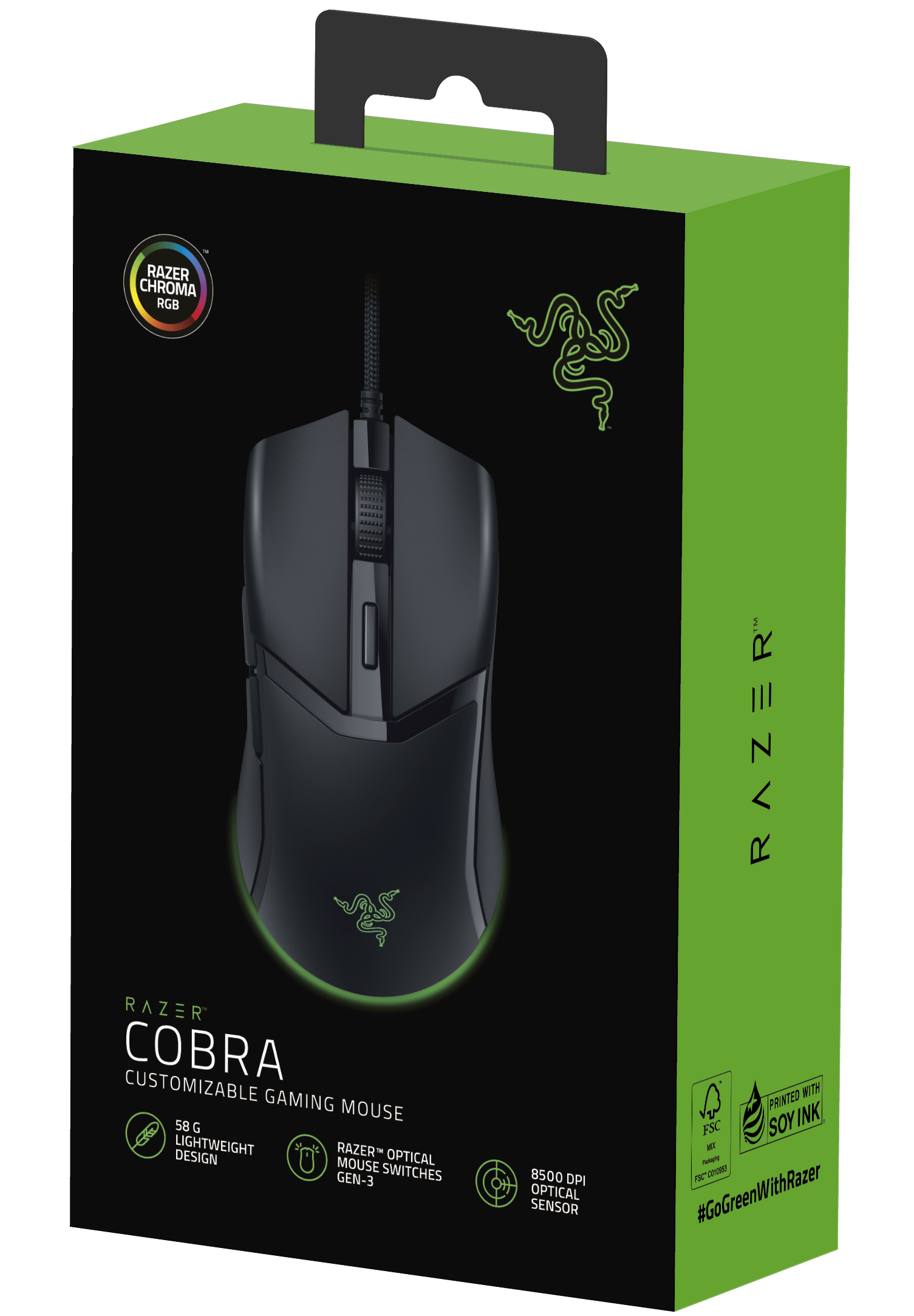 RAZER mouse gaming Cobra