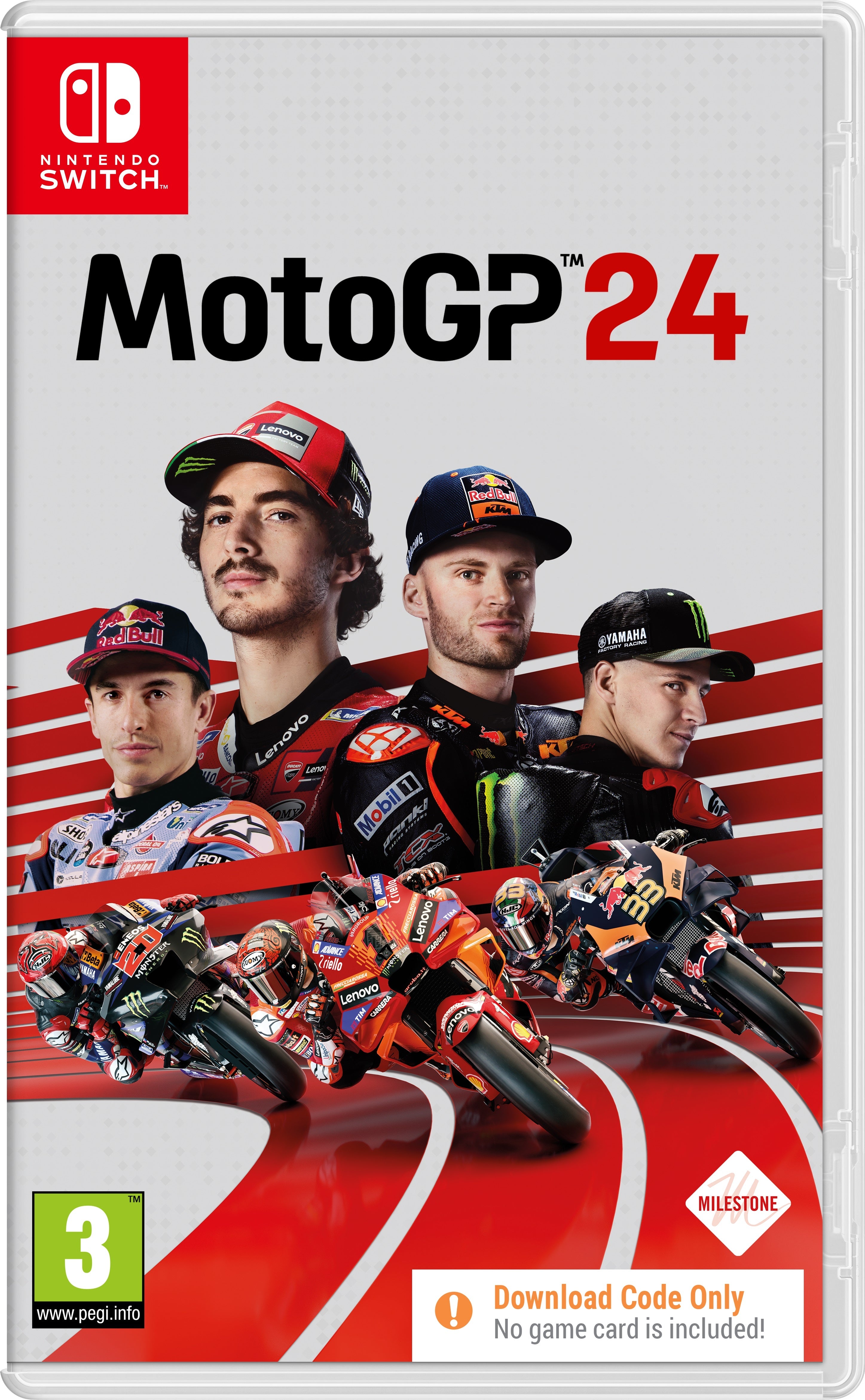 MotoGP 24 (Code in box)