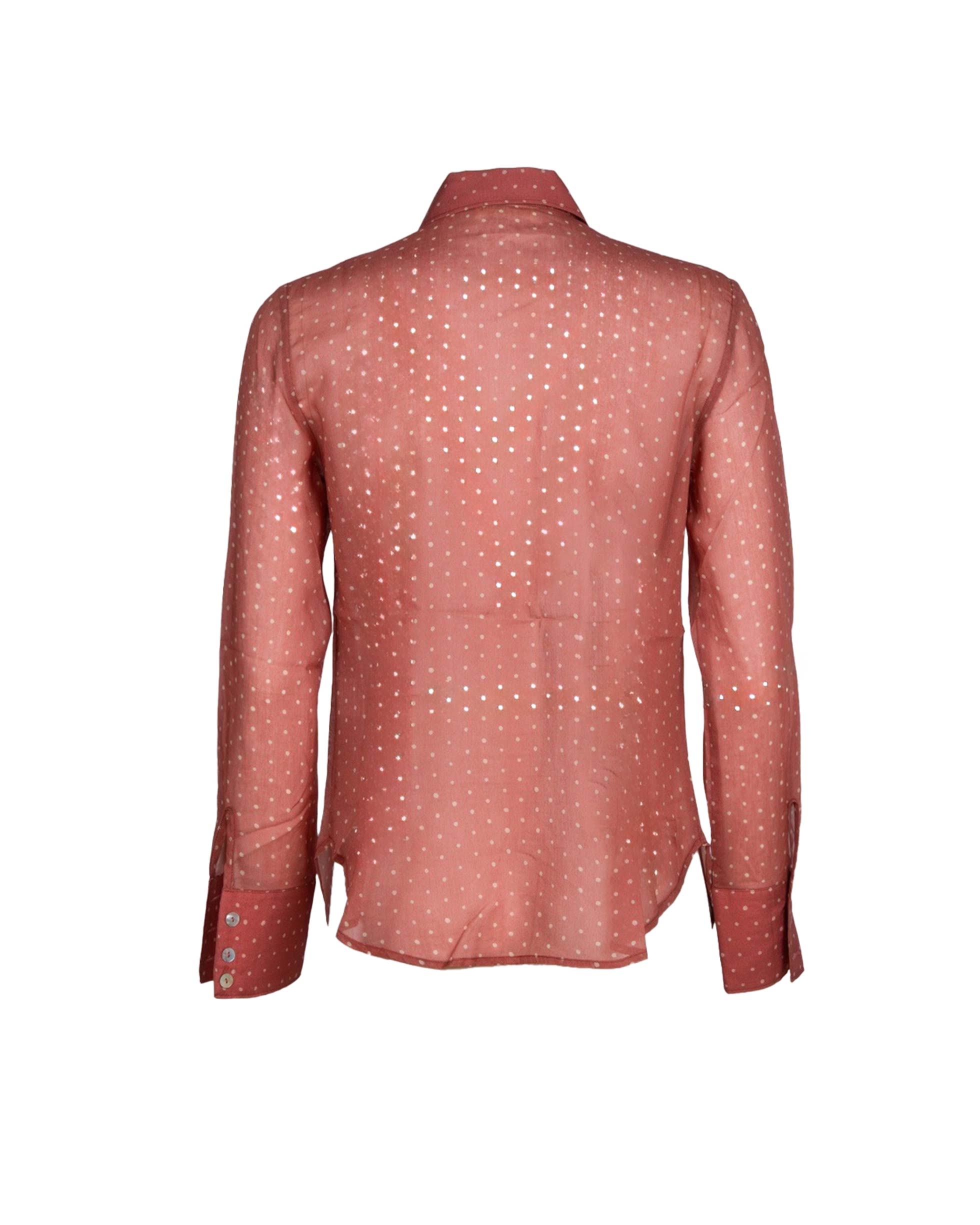 CAMICIA ROSA SCURO