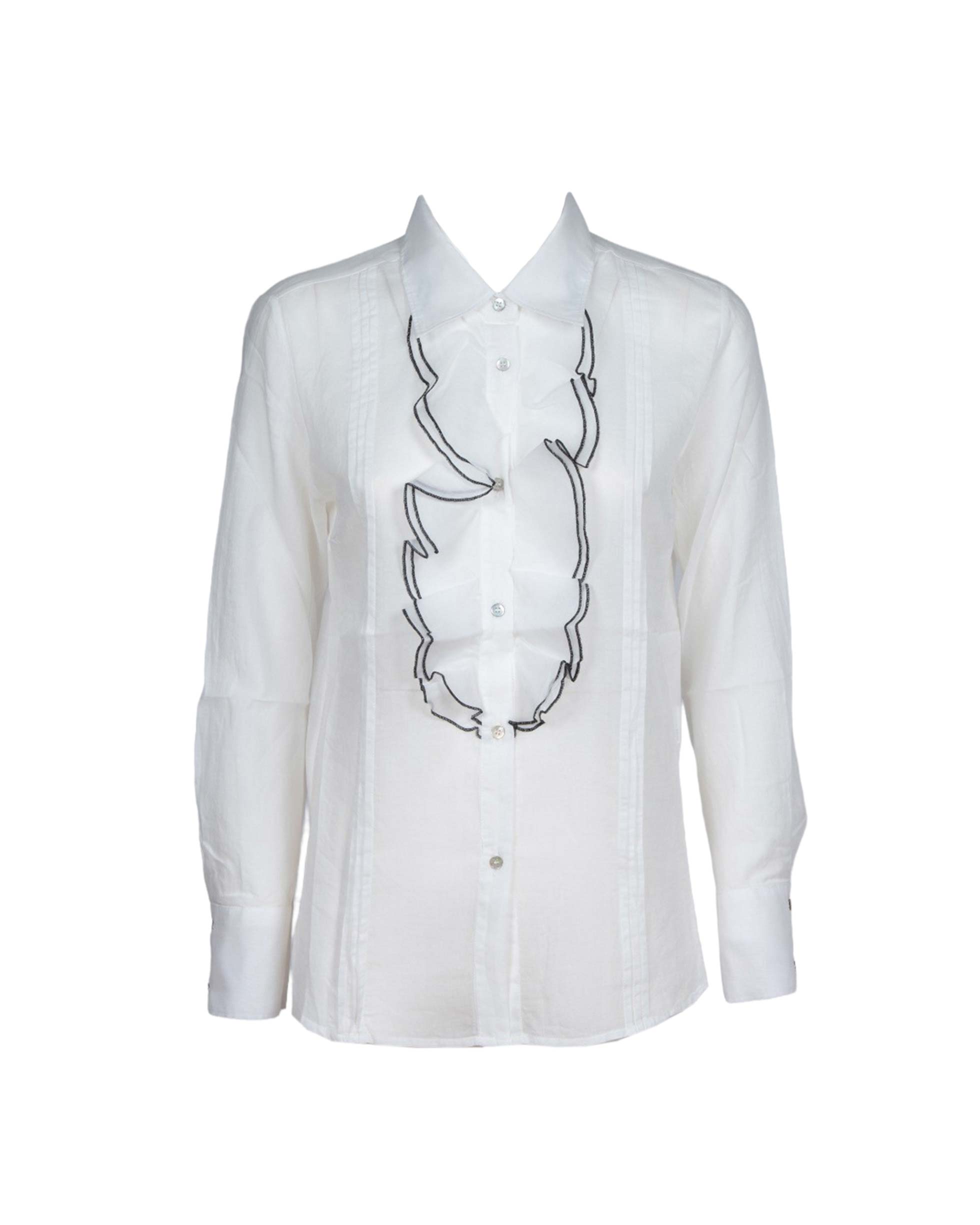 CAMICIA BIANCA E NERA
