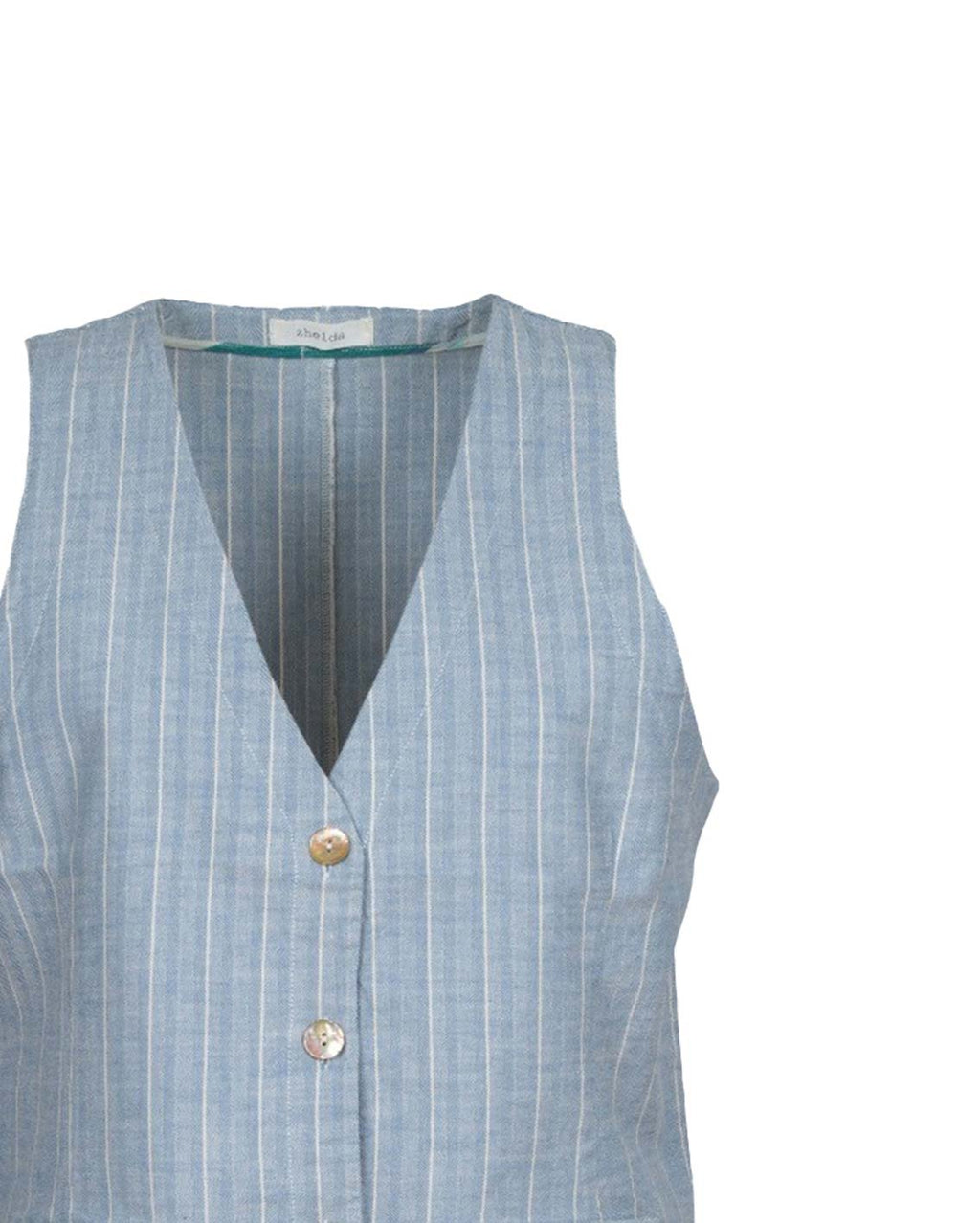 GILET AZZURRO
