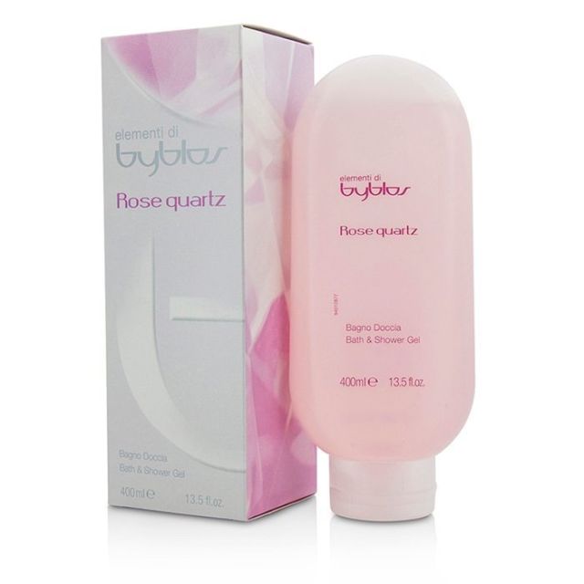 BYBLOS ROSE QUARTZ SHOWER GEL 400 ML