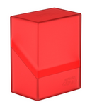 ULTIMATE GUARD Boulder Deck Case 60+ Standard Size Ruby