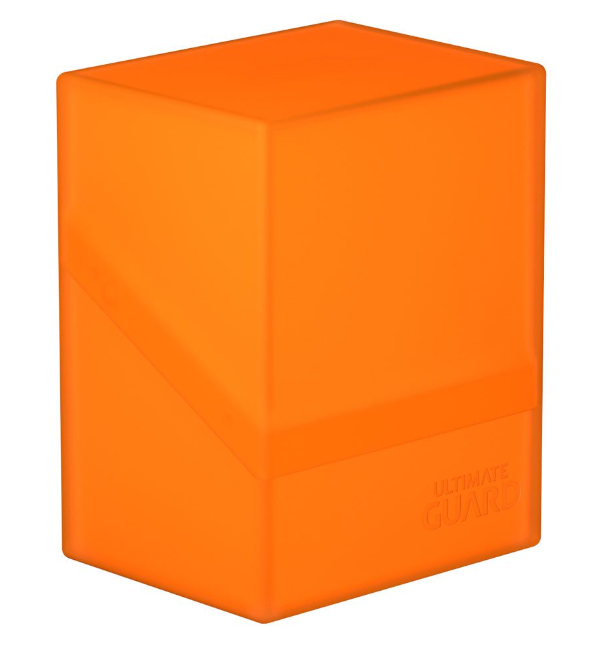 ULTIMATE GUARD Boulder Deck Case 80+ Standard Size Poppy Topaz