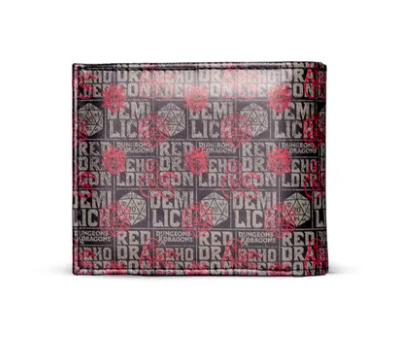 DIFUZED Dungeons & Dragons - Bifold Portafoglio