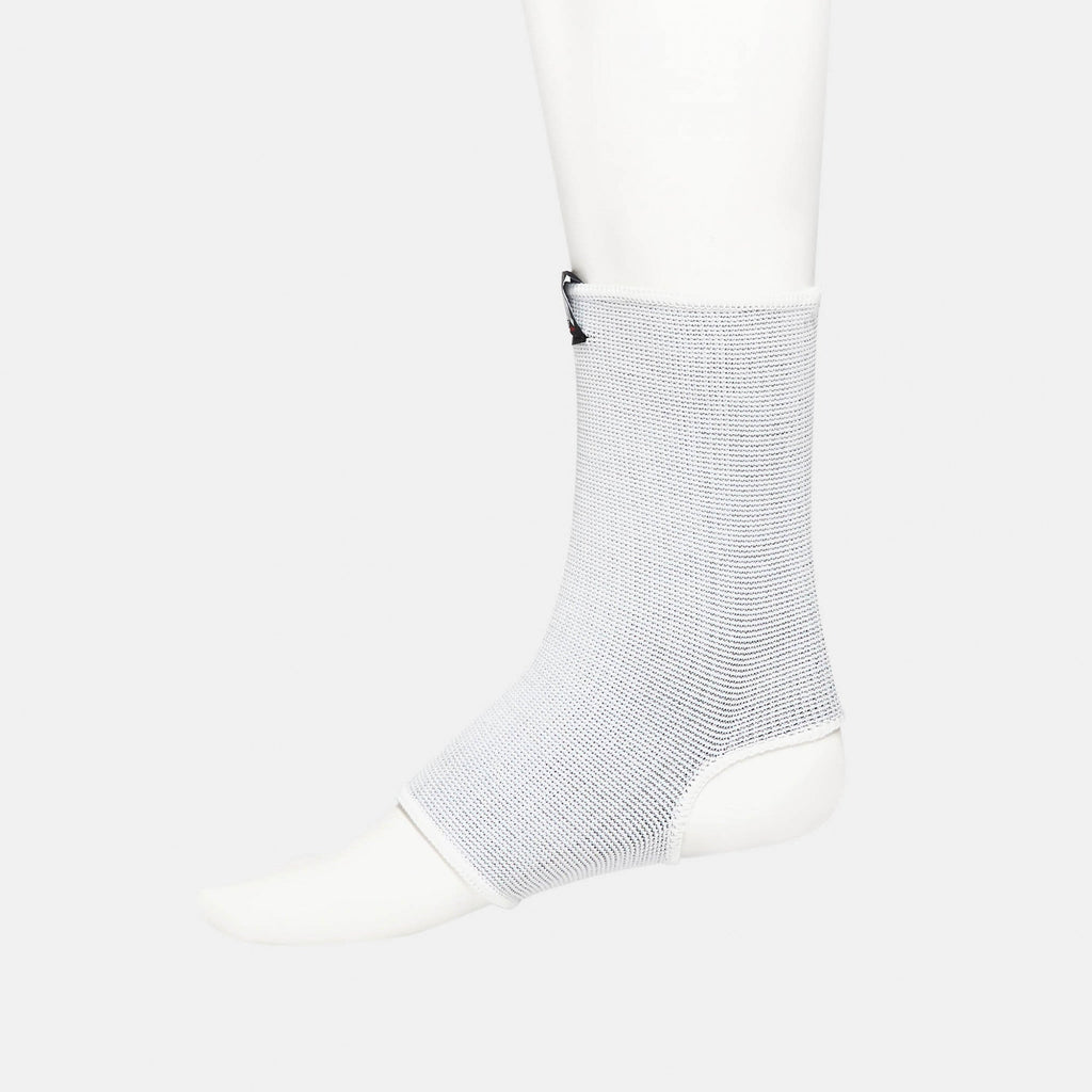 Leone Cavigliera DOUBLE AB716 Nero-Bianco - Protezione Caviglia Boxe